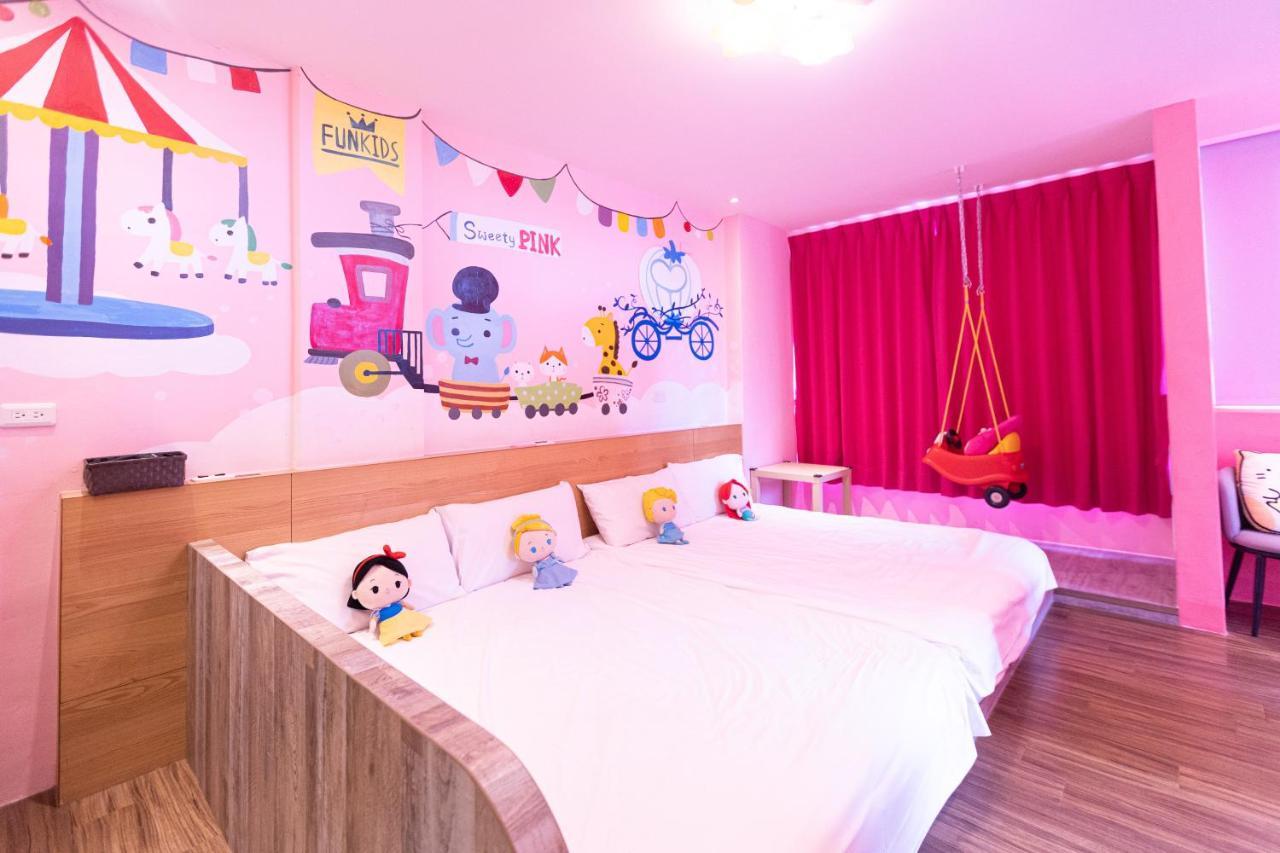 Fun Kids B&B Hualien City Exterior photo