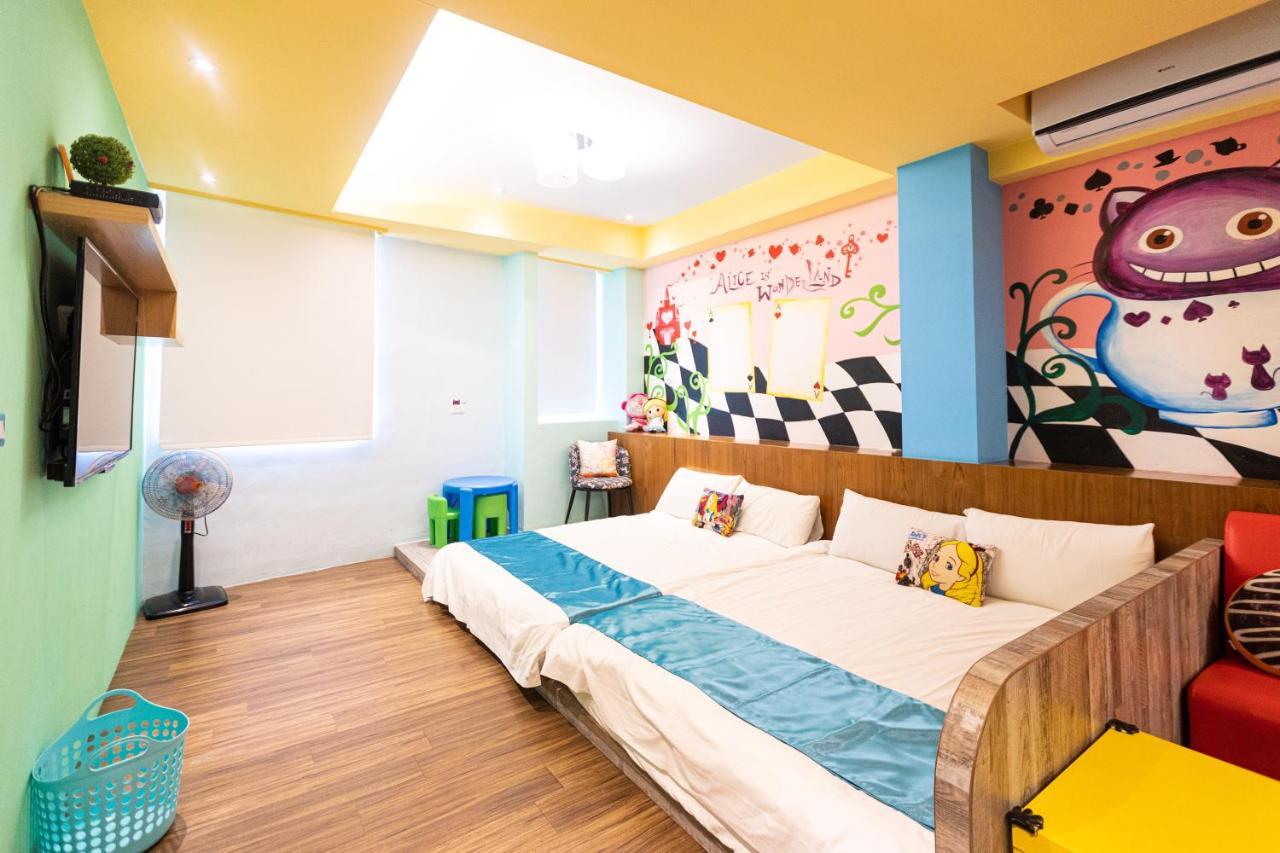 Fun Kids B&B Hualien City Exterior photo