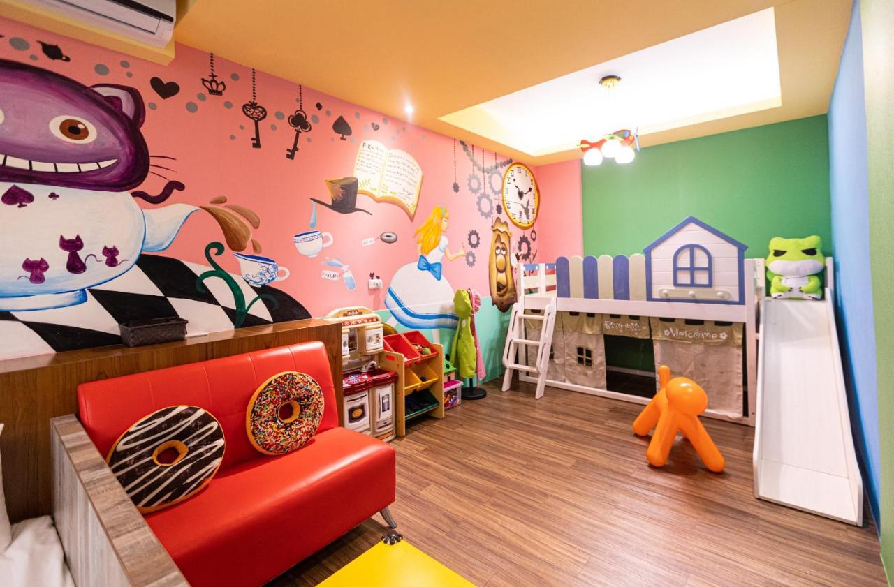 Fun Kids B&B Hualien City Exterior photo