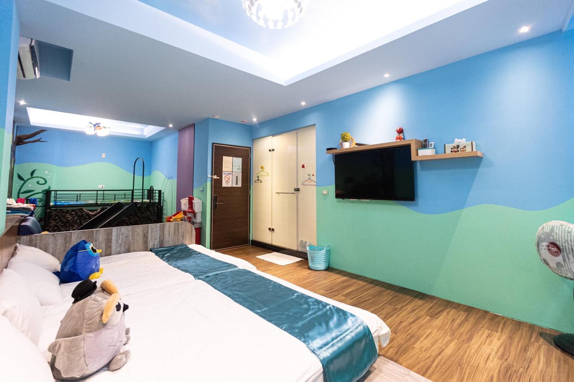 Fun Kids B&B Hualien City Exterior photo