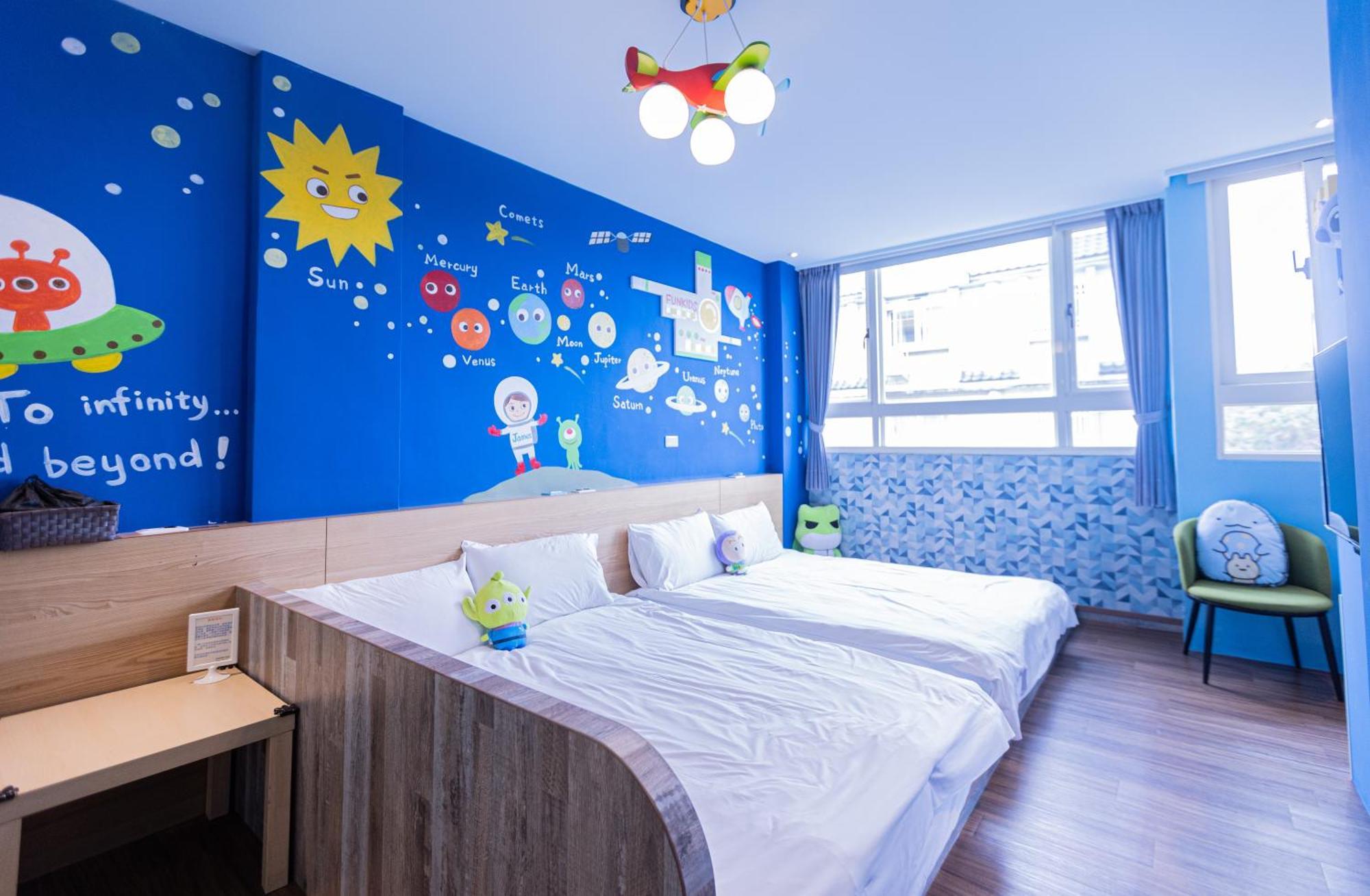 Fun Kids B&B Hualien City Exterior photo