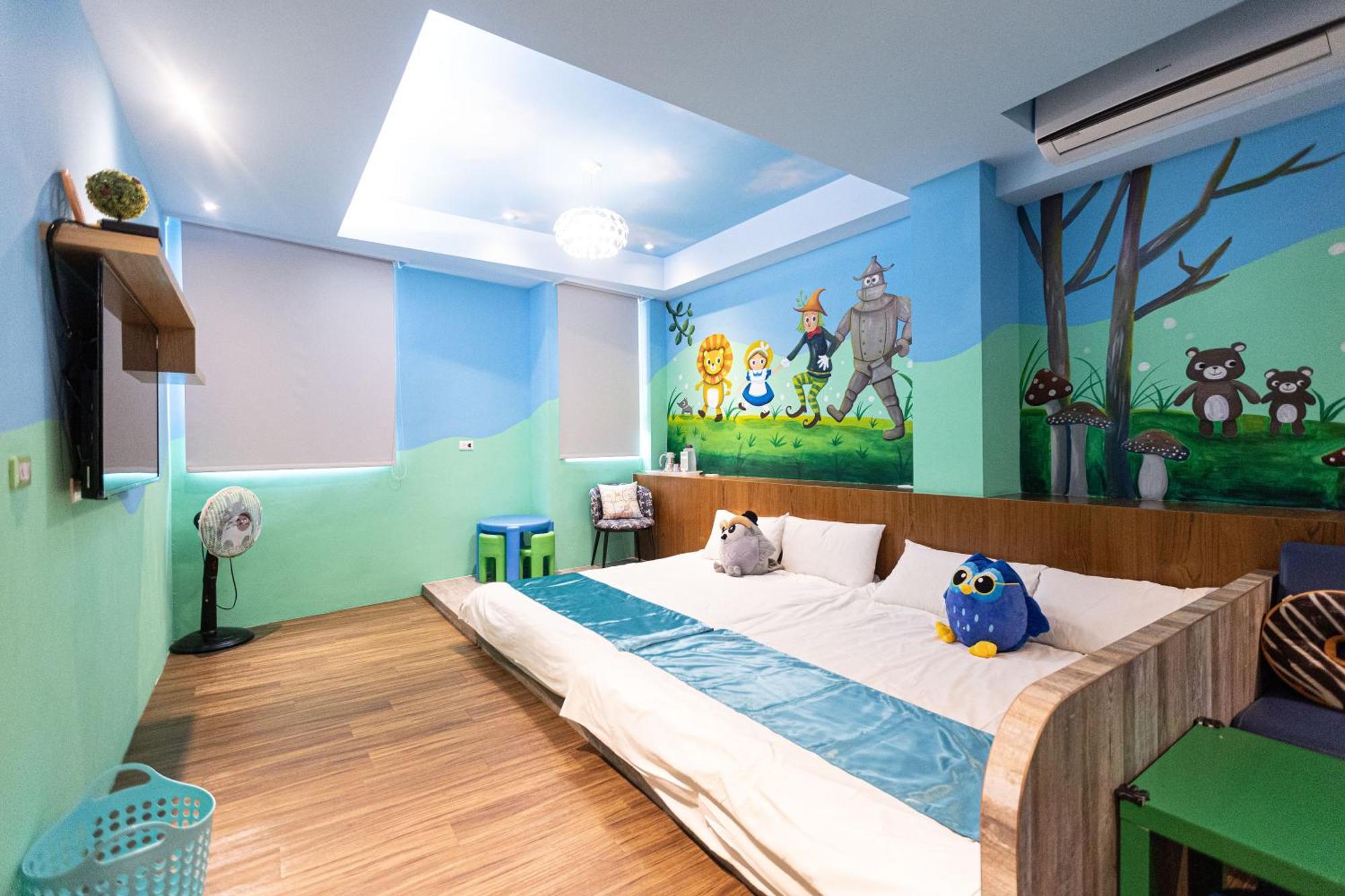 Fun Kids B&B Hualien City Exterior photo