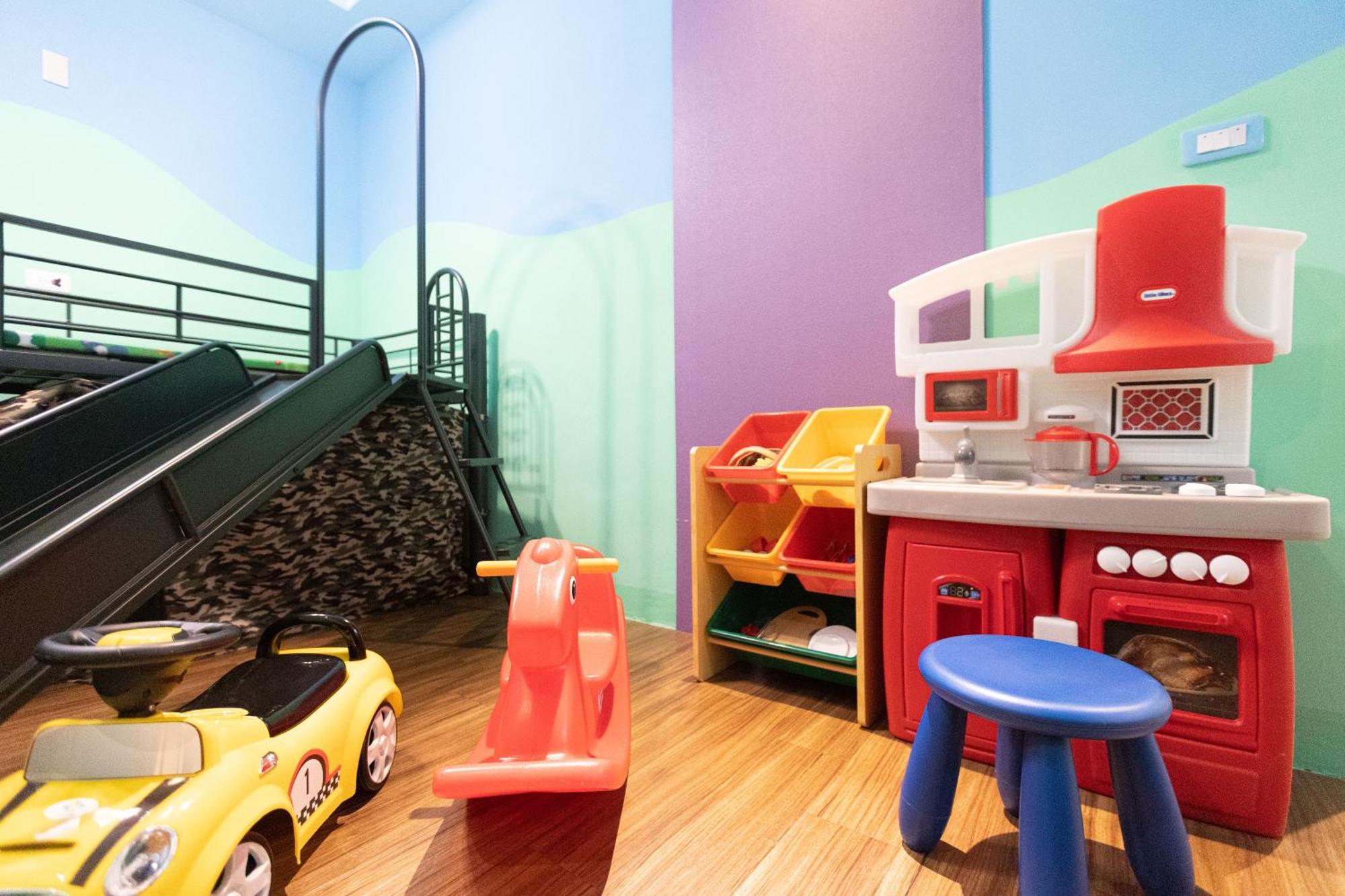 Fun Kids B&B Hualien City Exterior photo